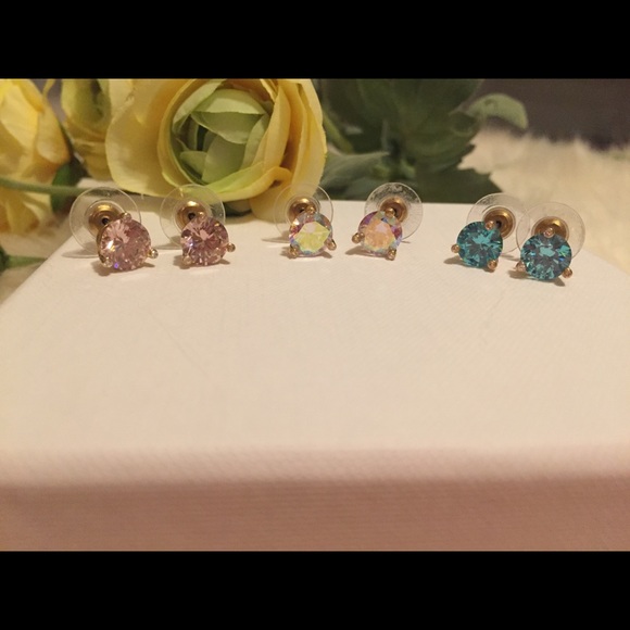 Kate Spade Rise & Shine Studs - Picture 3 of 3